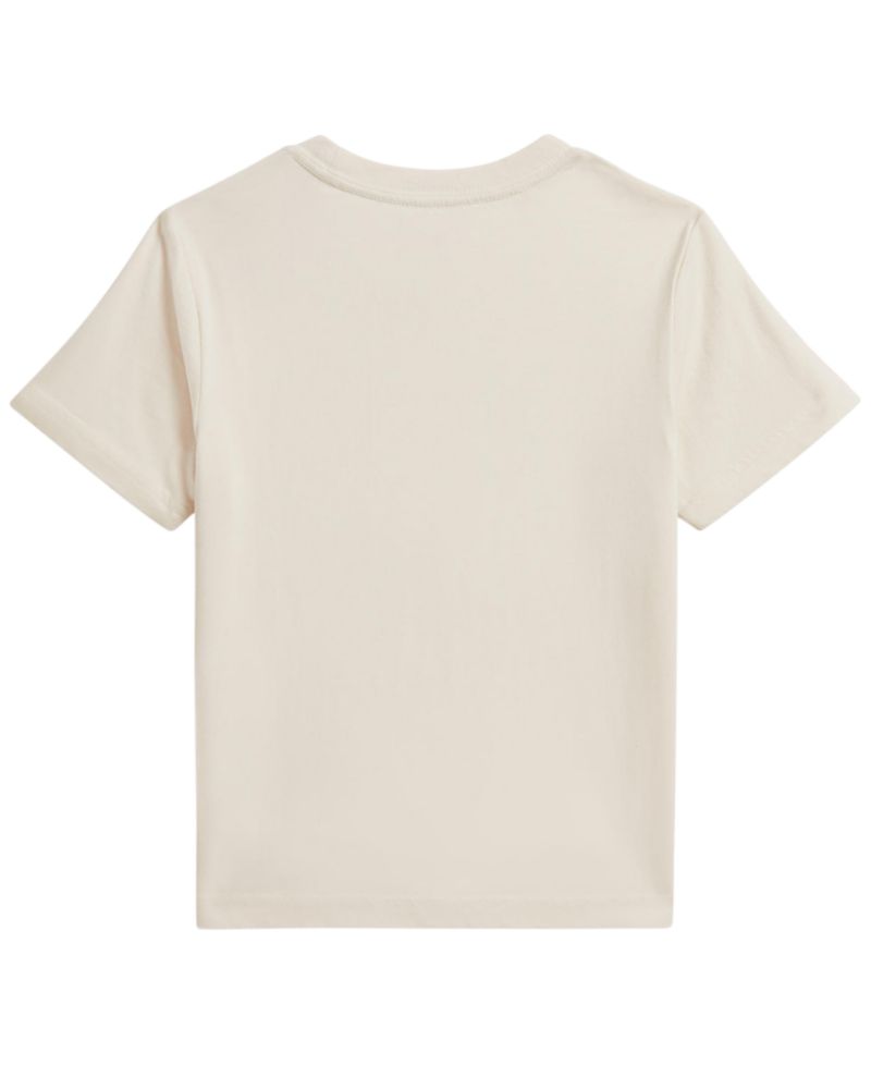 Boys' 2T-7 Logo Cotton Jersey T-Shirt