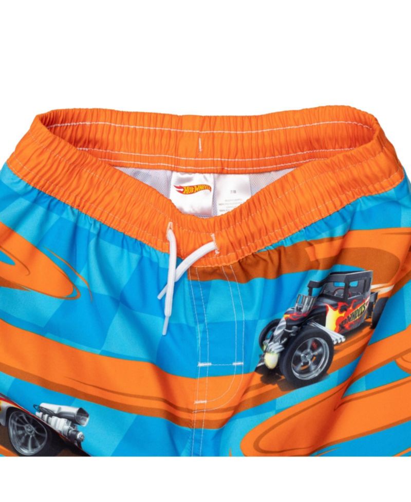 Toddler Boys 2-Piece Swimwear Rash Guard and Swim Trunks Set