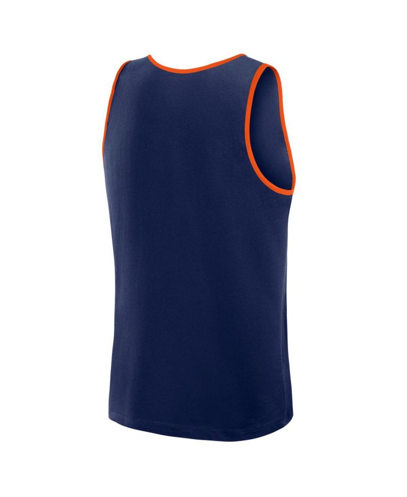 Men's Navy Houston Astros Unmatched Success Tank Top