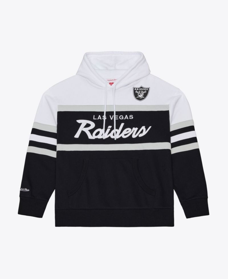 Men's Black Las Vegas Raiders Head Coach Hoodie