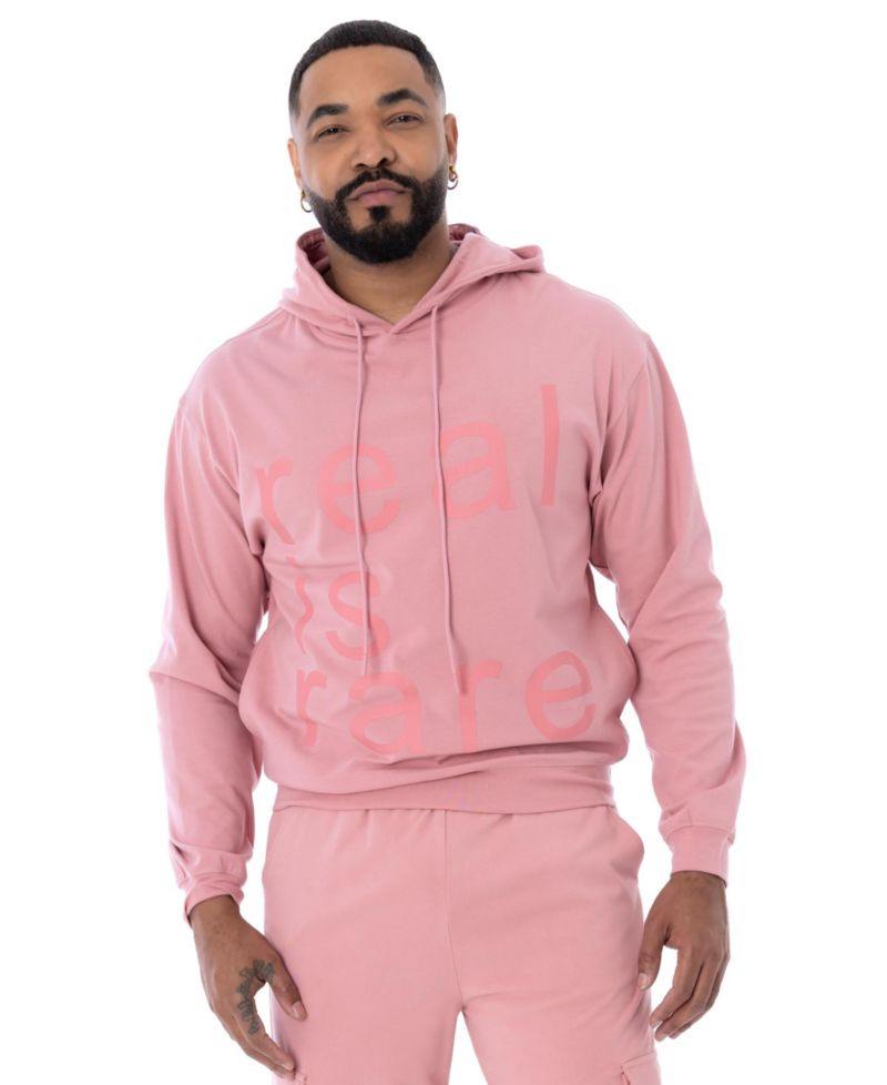 Men's Real is Rare Jersey Hoodie