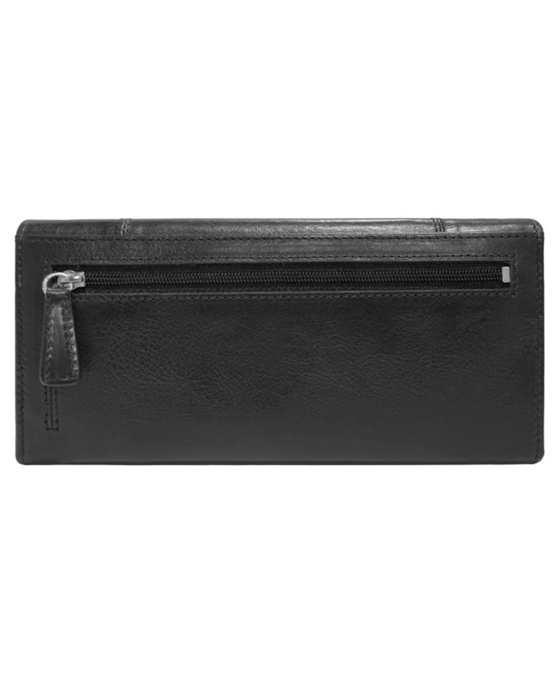 Casablanca Collection RFID Secure Ladies Trifold Wallet
