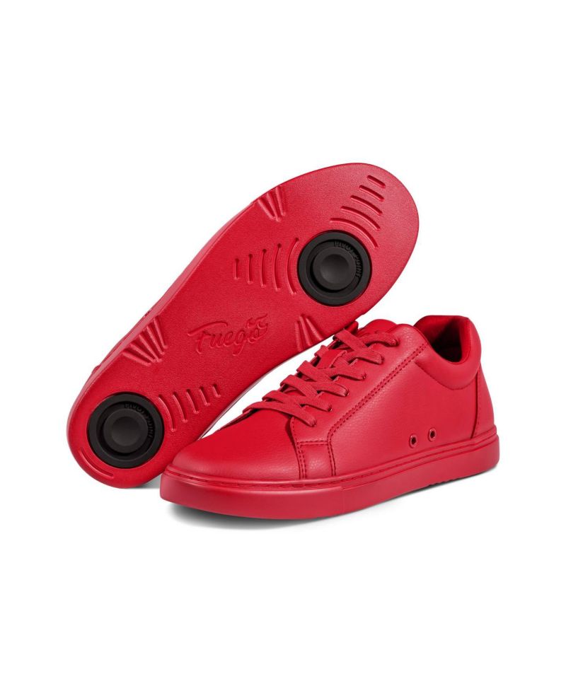 Little Kids' Red Low-top Sneaker