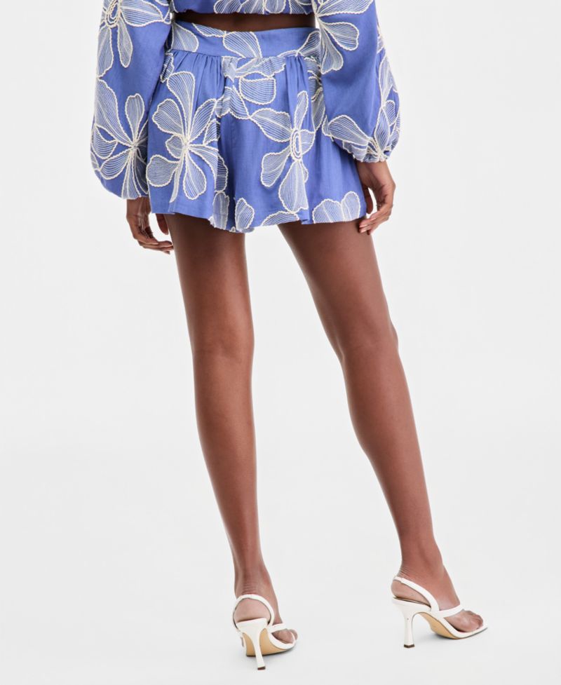 Women's Dessi Embroidered Shorts