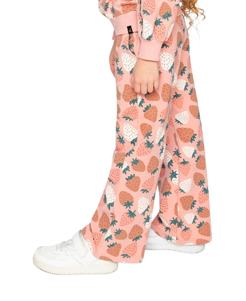 Girls' (6-12) Wide Leg Sweatpants