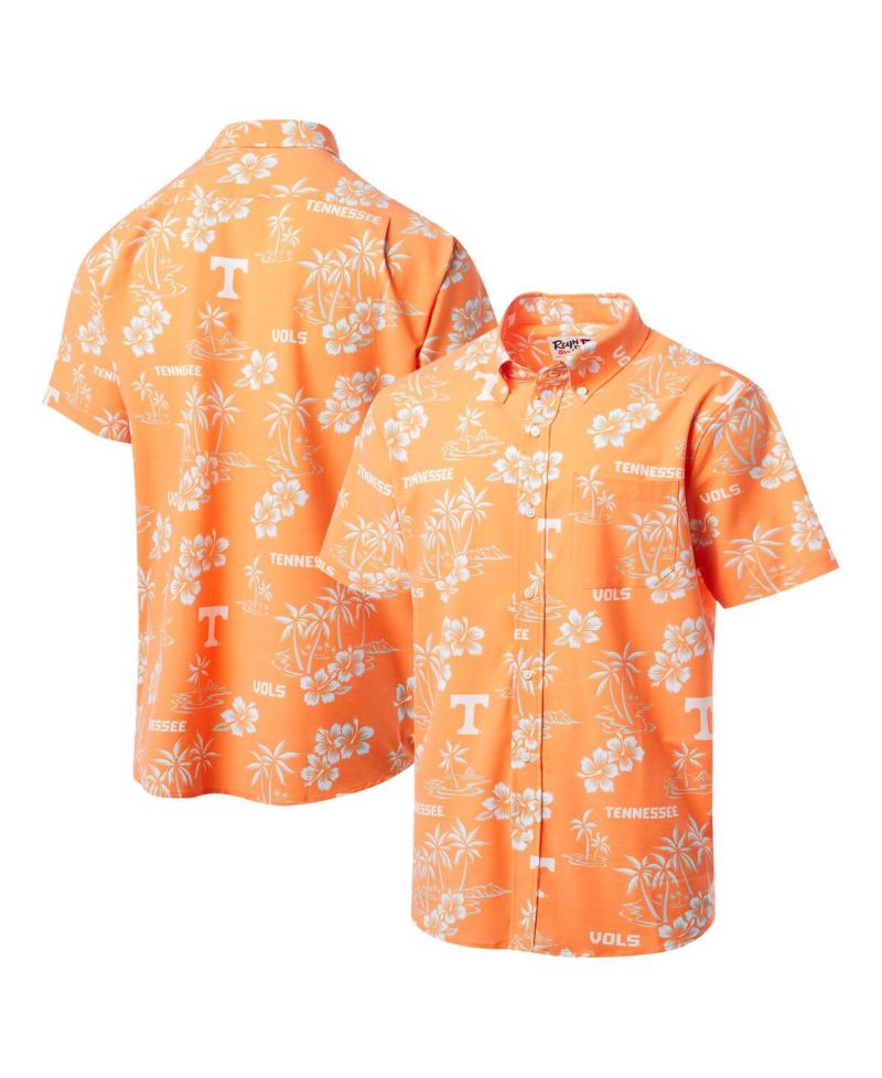 Men's Tennessee Orange Tennessee Volunteers Classic Button-Up Shirt