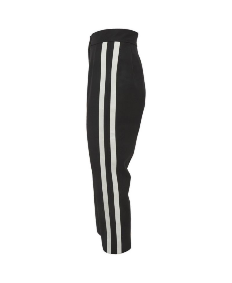 Dolce & Gabbana Women's Side-Stripe Twill Trouser