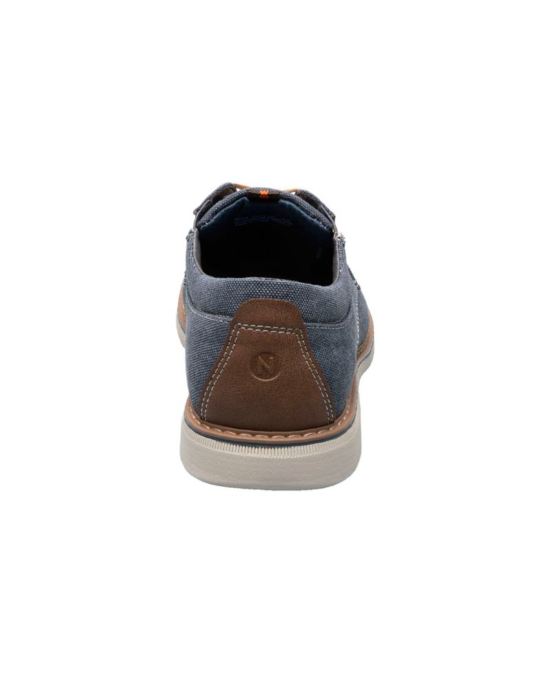 Men's Otto Canvas Plain Toe Oxford Shoes