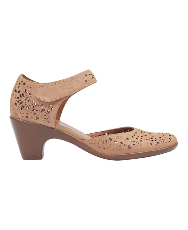 Women's Cindie Two-Piece Mary Jane Pumps