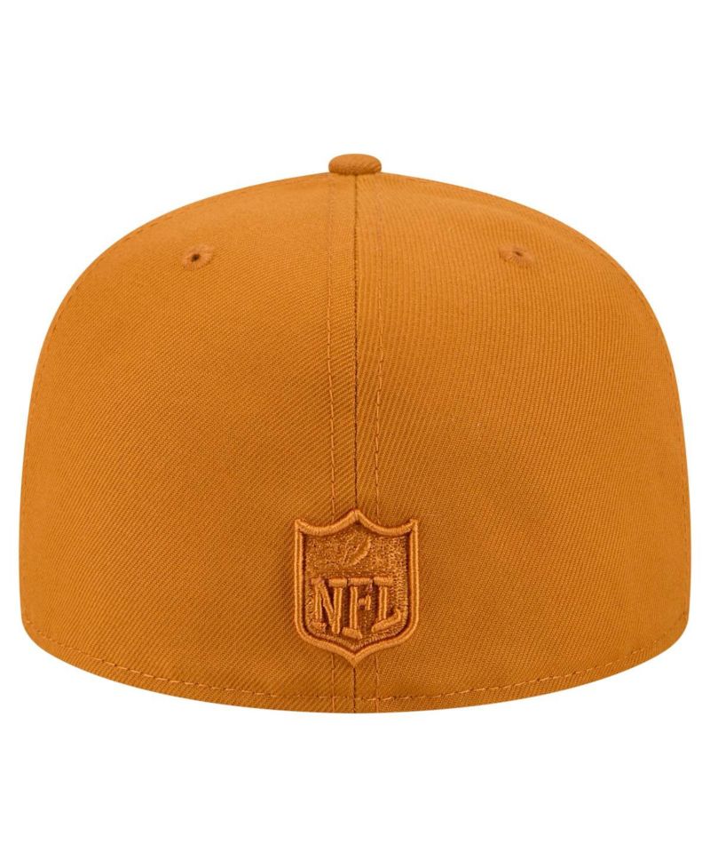 Men's Brown Dallas Cowboys Color Pack A-Frame 59FIFTY Fitted Hat