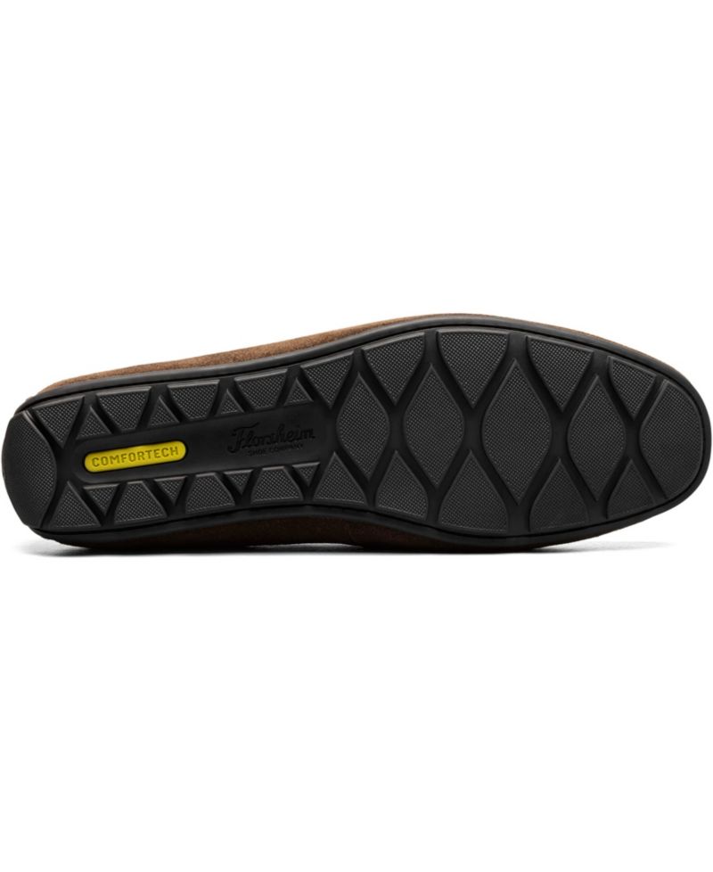 Men's Motor Moc Toe Bit Driving Loafer