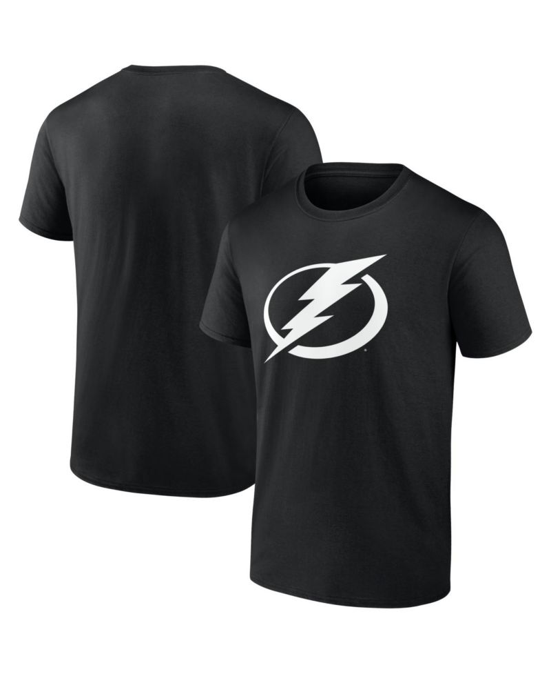 Men's Black Tampa Bay Lightning Essential T-Shirt