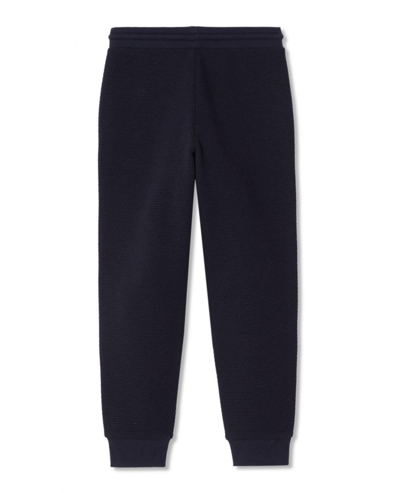 Boys Iron Knee Texture Knit Jogger