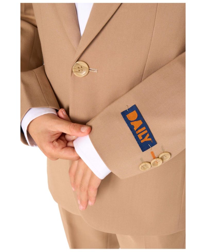Little and Big Boys Tailored Cut Suit