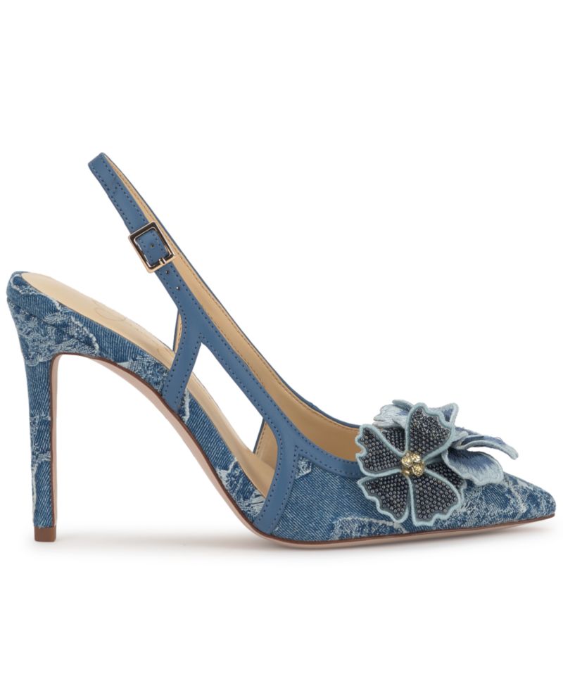 Women's Pilitia Floral Slingback Pumps