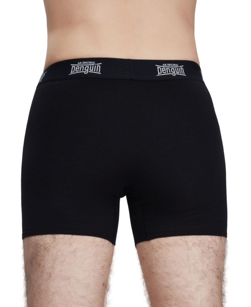 Men's Supersoft Contour Boxer Briefs, 4-Pack