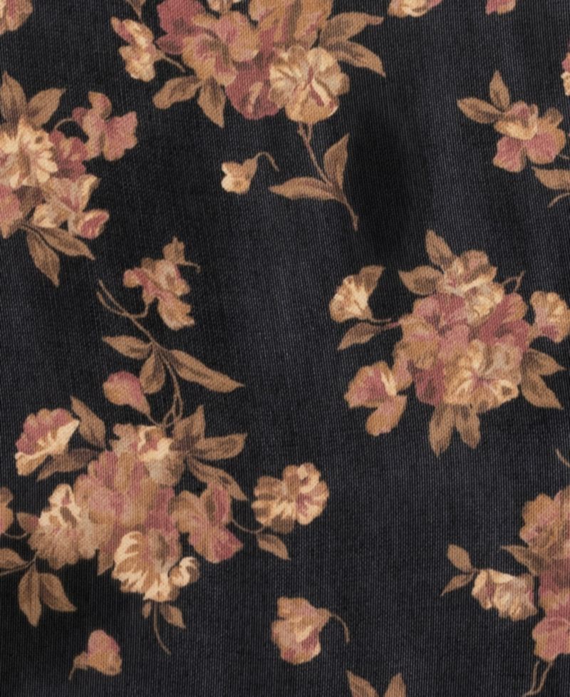 Floral Large Diamond Scarf