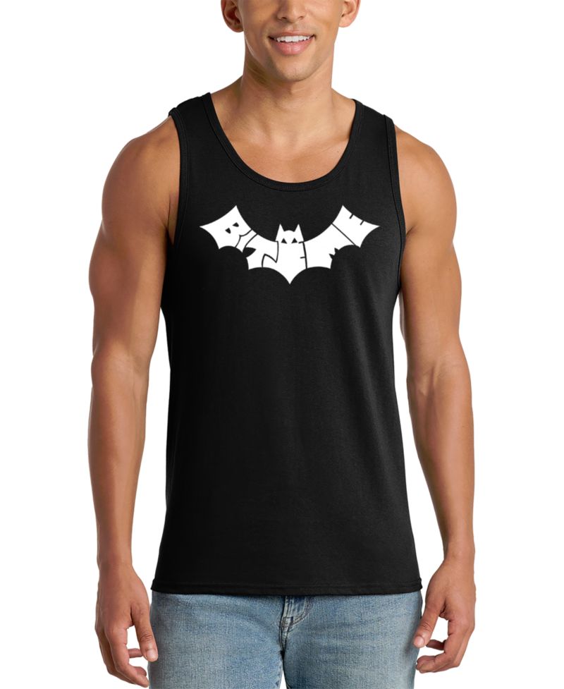 Men's Bat Symbol Graphic Tank Top