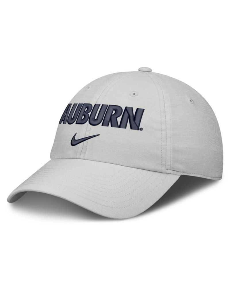 Men's and Women's Gray Auburn Tigers On-Field Gameday Adjustable Club Hat