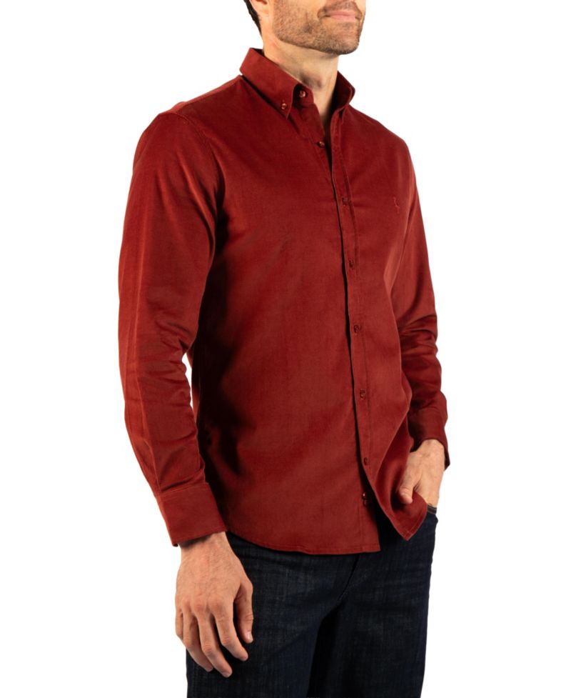 Men's Fine Wale Corduroy Shirt