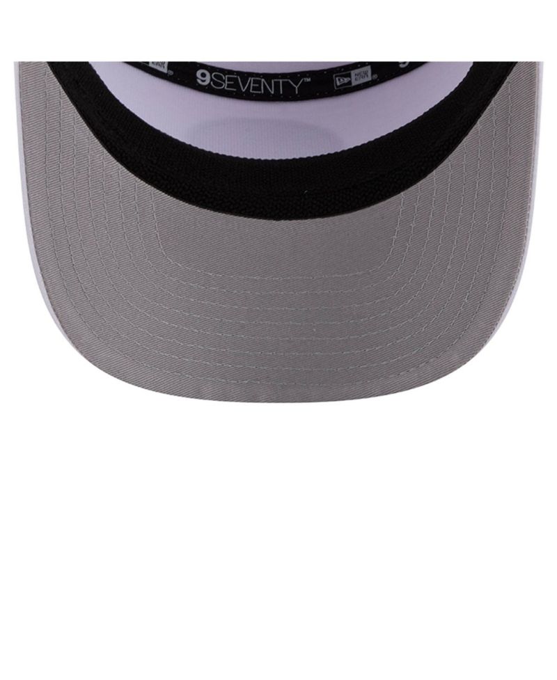 Men's White Dallas Cowboys Quick Strike Split Panel 9SEVENTY Stretch-Snap Hat