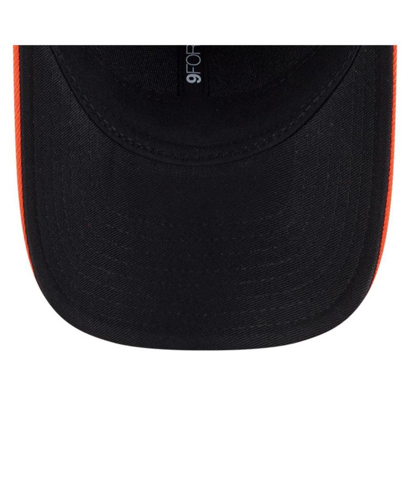 Men's Black Baltimore Orioles Player Replica 9FORTY Adjustable Hat