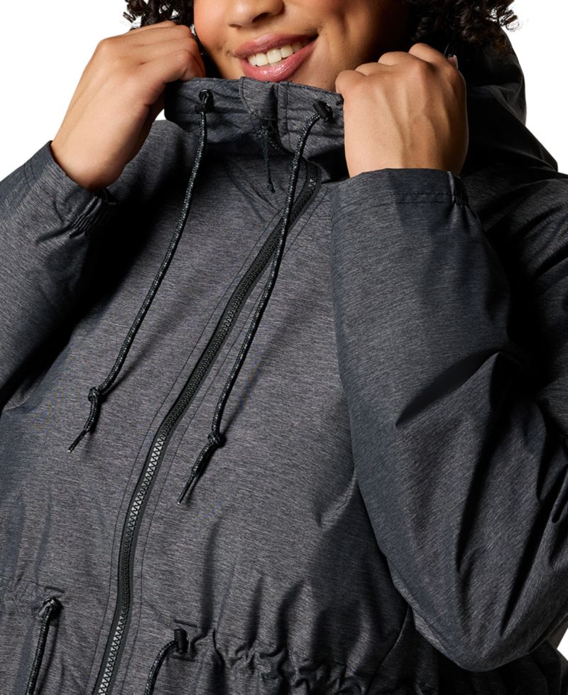 Plus Size Lillian Ridge II Hooded Jacket