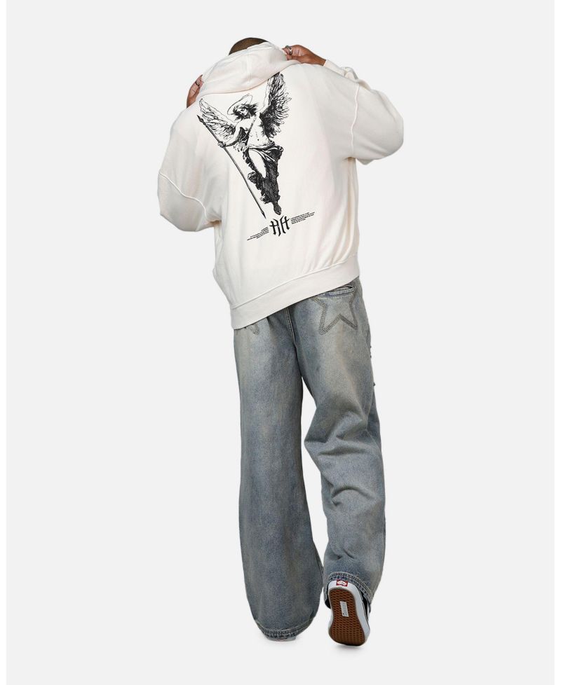 Men's Awakening Premium Hoodie Off White