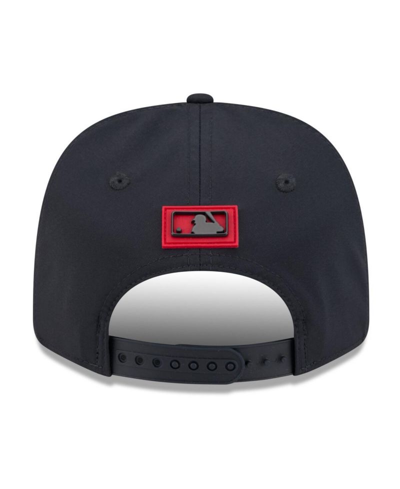 Men's Navy Los Angeles Angels 2026 Clubhouse 9SEVENTY Adjustable Hat