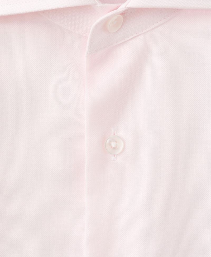 Men's Cotton Slim-Fit Suit Shirt