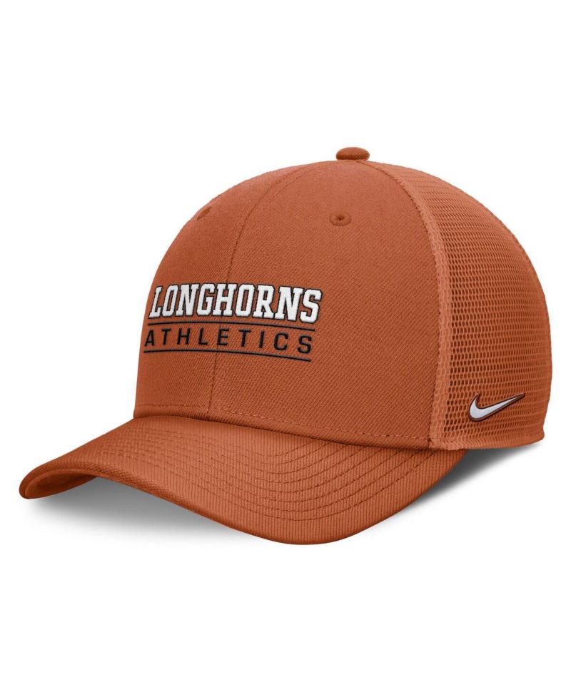Men's Texas Orange Texas Longhorns Rise Adjustable Hat