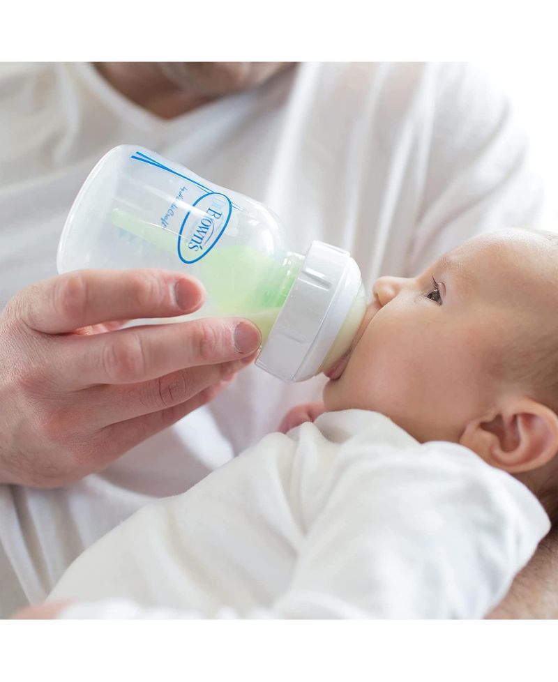Baby Dr. Brown's Wide-Neck Baby Bottle Nipple, Level 3 (6m+), 6 Count