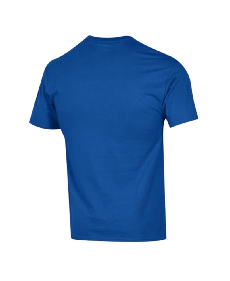 Men's Blue Toronto Maple Leaf's Primary Logo Jersey T-Shirt