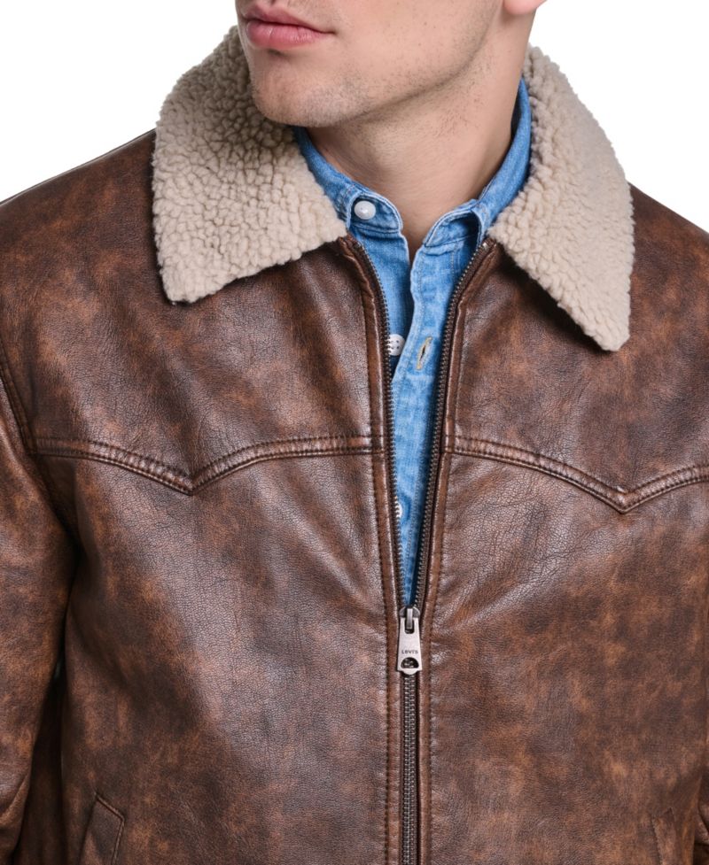 Men's Sherpa Collar Rancher Jacket