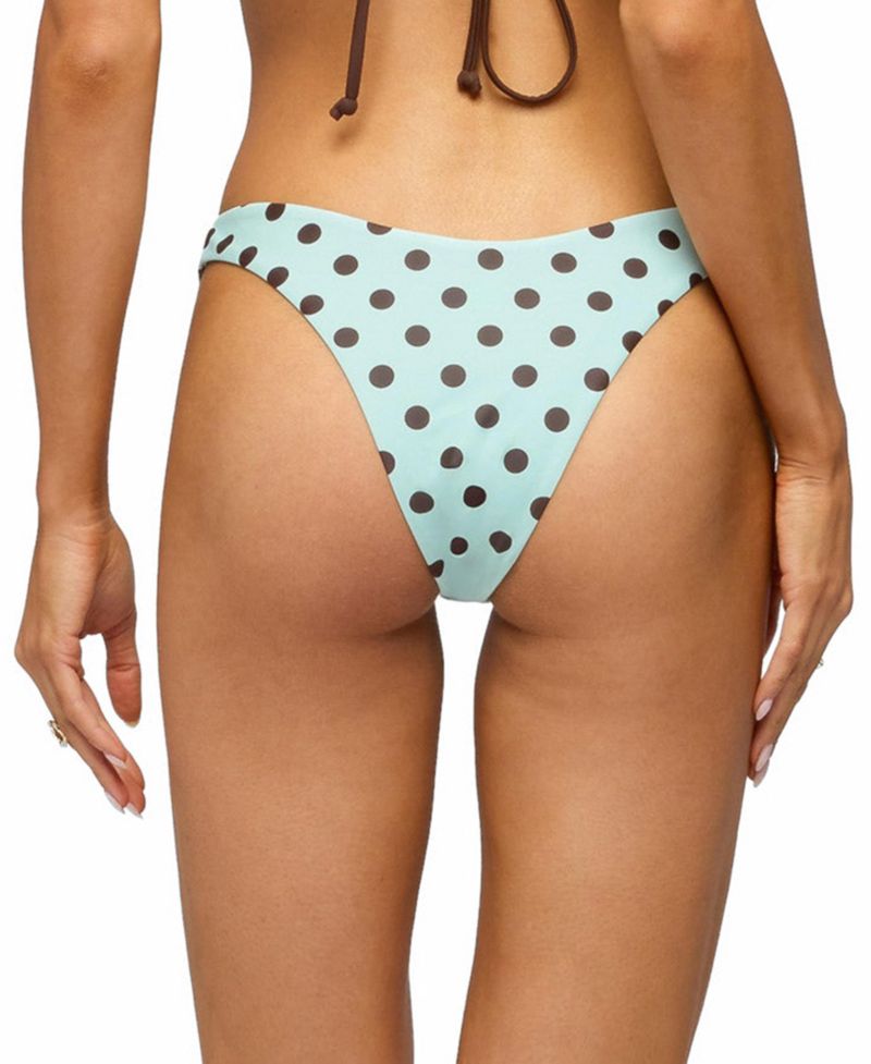 Women's Melanie Polka Dot String Bikini Bottom