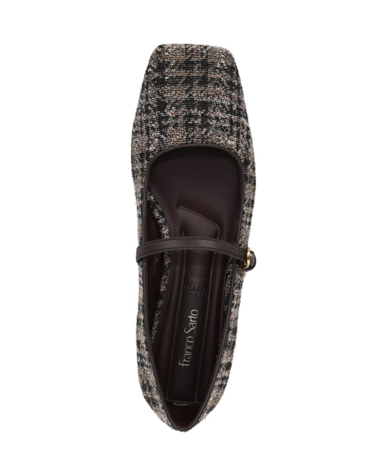 Women's Tinsley Square Toe Mary Jane Flats