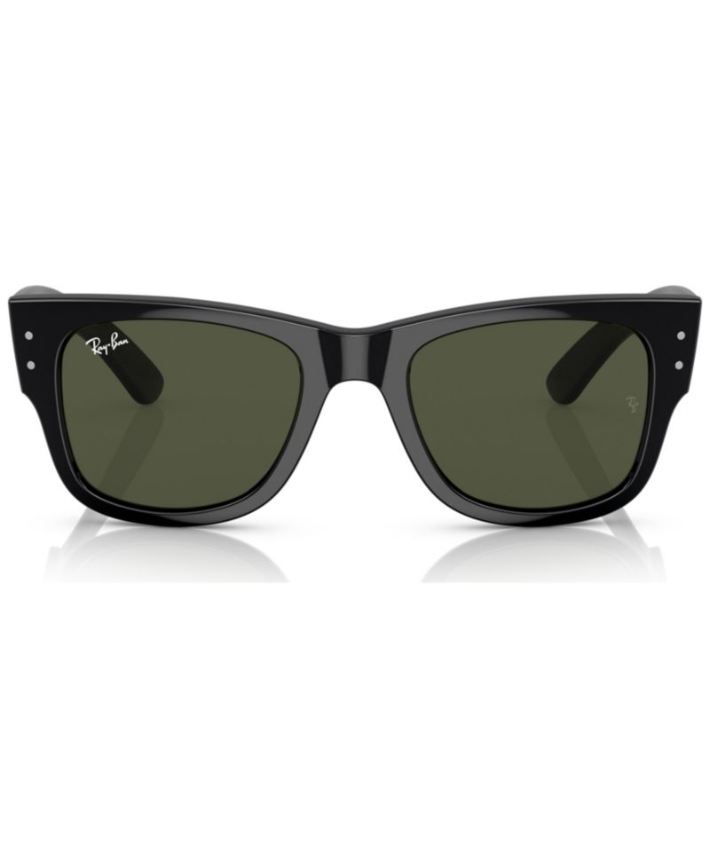 Unisex Mega Wayfarer Low Bridge Fit Sunglasses RB0840SF
