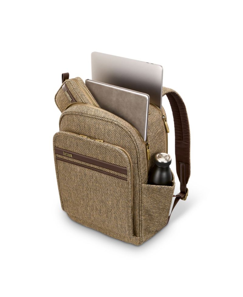 Tweed Travel Backpack
