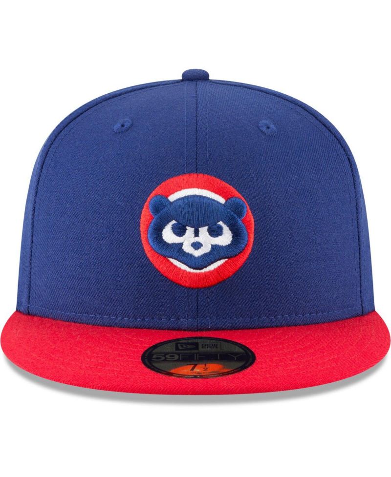 Men's Royal Chicago Cubs Cooperstown Collection Wool 59FIFTY Fitted Hat