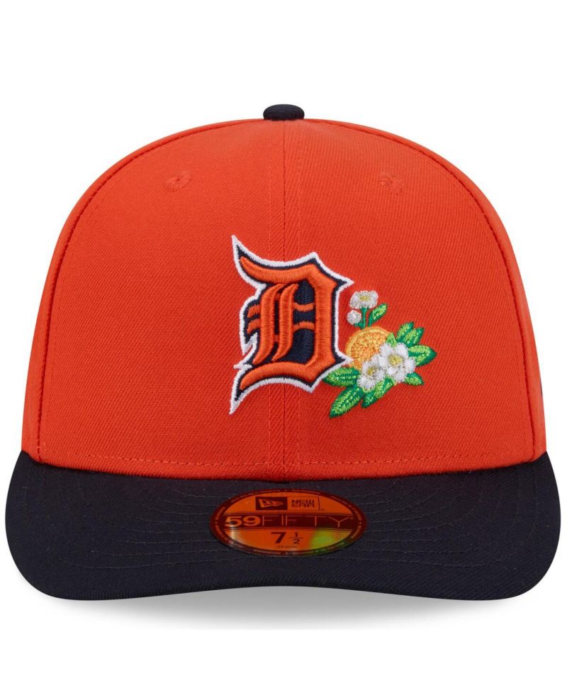 Men's Orange/Navy Detroit Tigers 2026 Spring Training 59FIFTY Fitted Hat