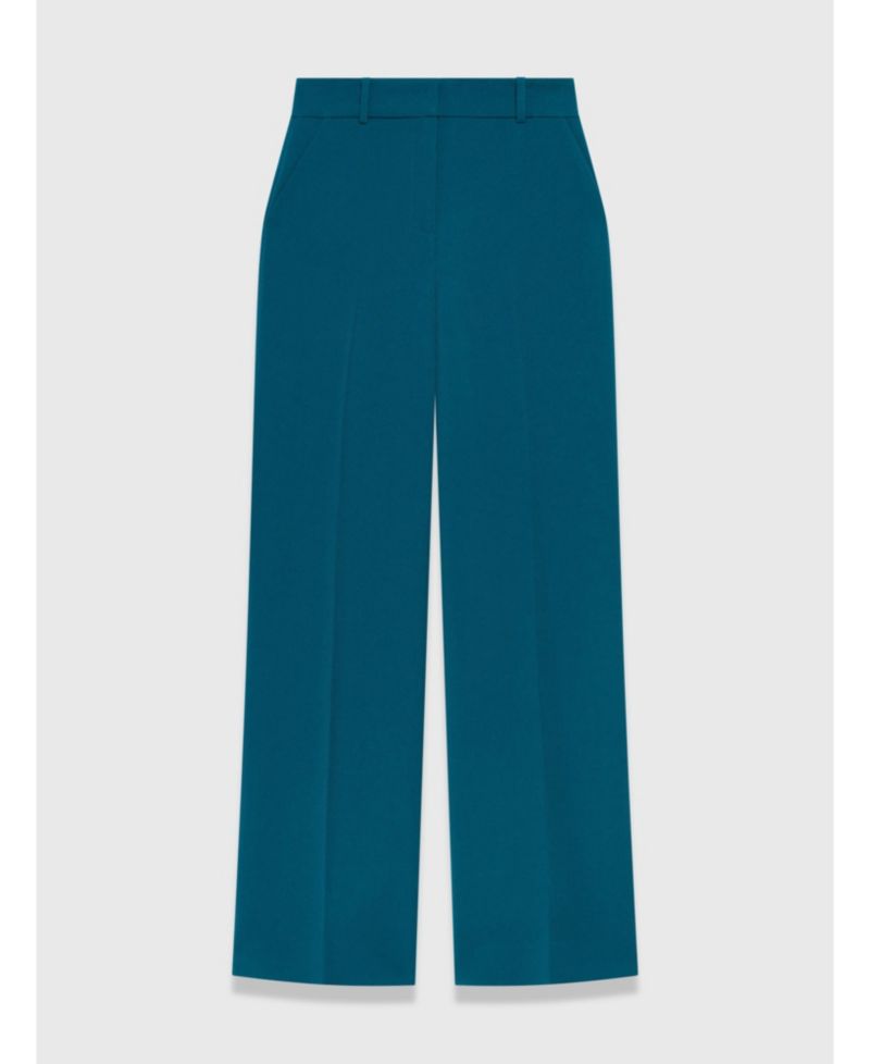 Women's Doppio Adelaide High-Rise Wide-Leg Trousers