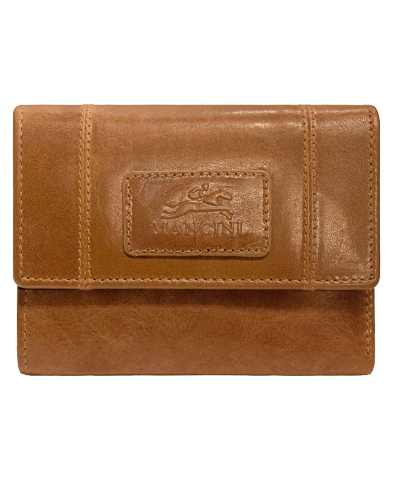 Casablanca Collection RFID Secure Ladies Small Clutch Wallet