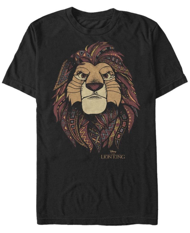 Men's Ornate Short Sleeve Crew T-shirt