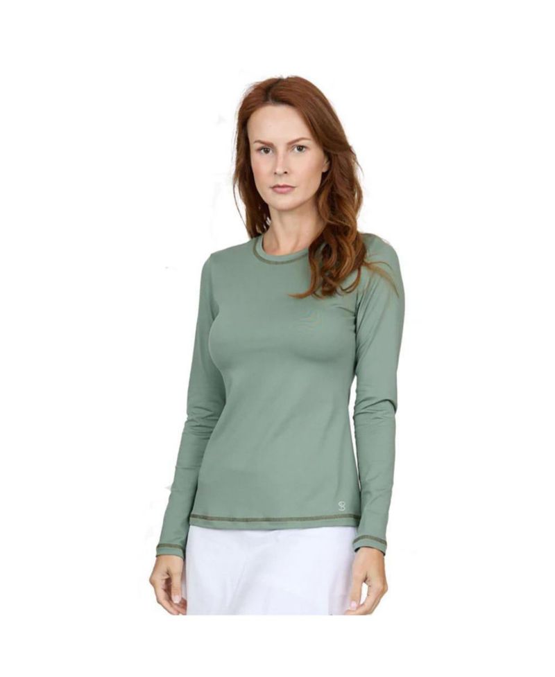 Women's Long Sleeve Tennis Shirt