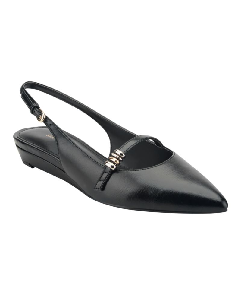 Women's Kindy Demi-Wedge Slingback Dress Flats