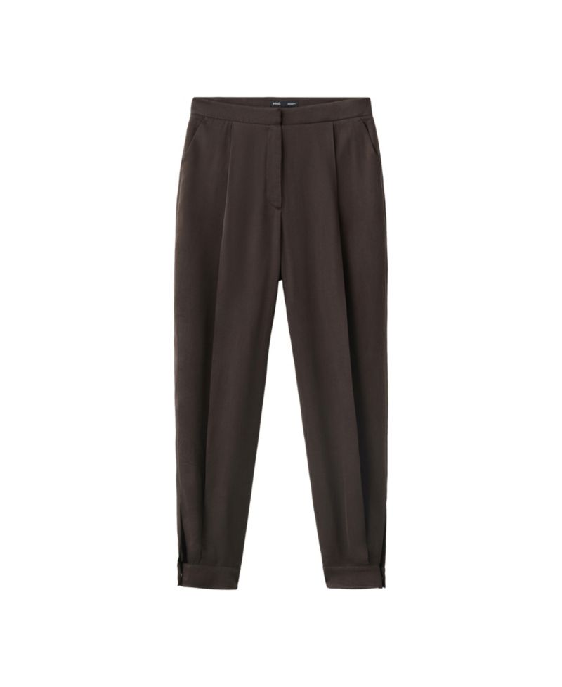 Women's Mid-Rise Baggy Pants