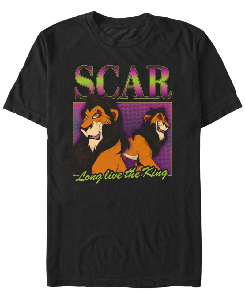 Men's Y2K Scar Short Sleeve T-Shirt