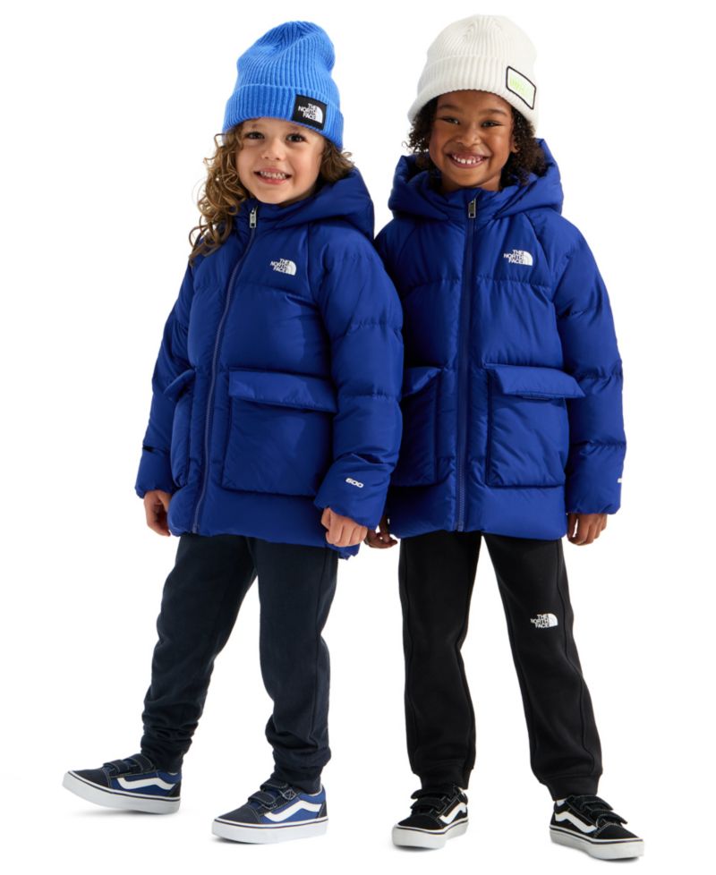 Boys' and Girls' 2T-7 Down Fleece-Lined Jacket