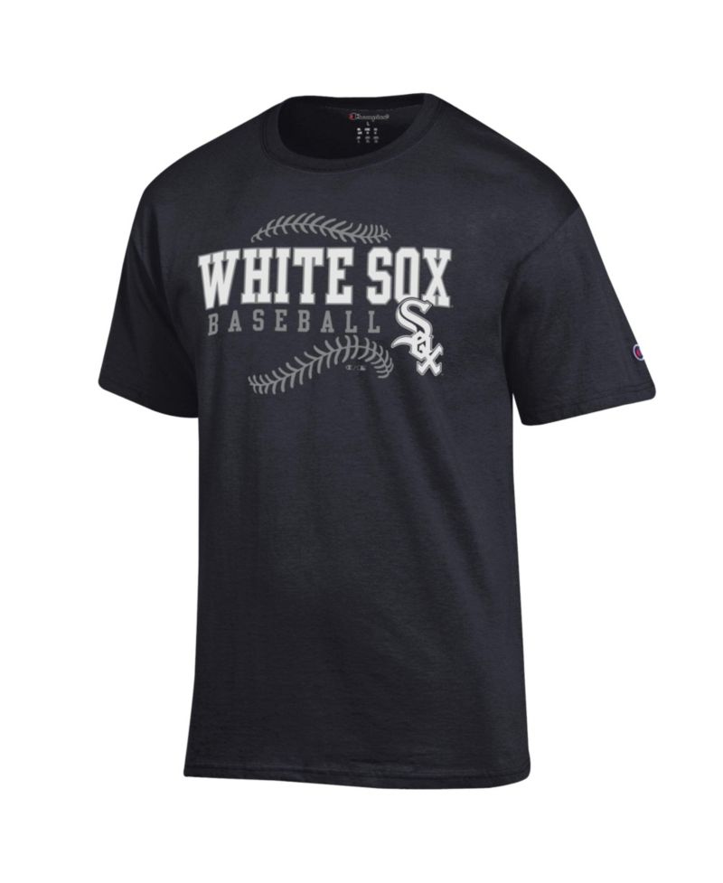 Men's Black Chicago White Sox Baseball T-Shirt