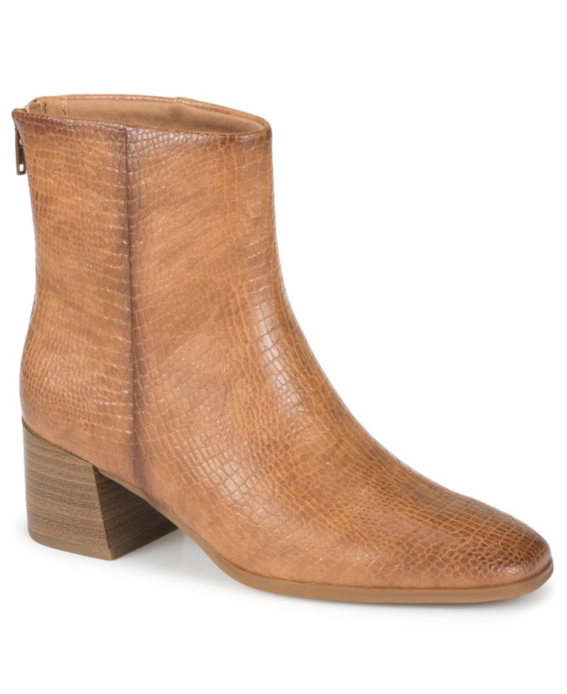 Women's Walless Zipper Booties